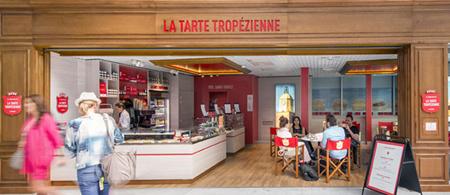 La Tarte Trop zienne A roport de Nice